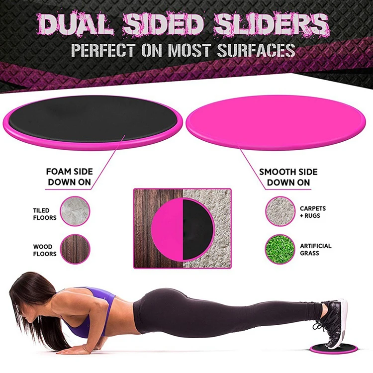 Wholesale Home Sports Equipment in Stock Fitness Exercise Core Slider Gliding Discs
