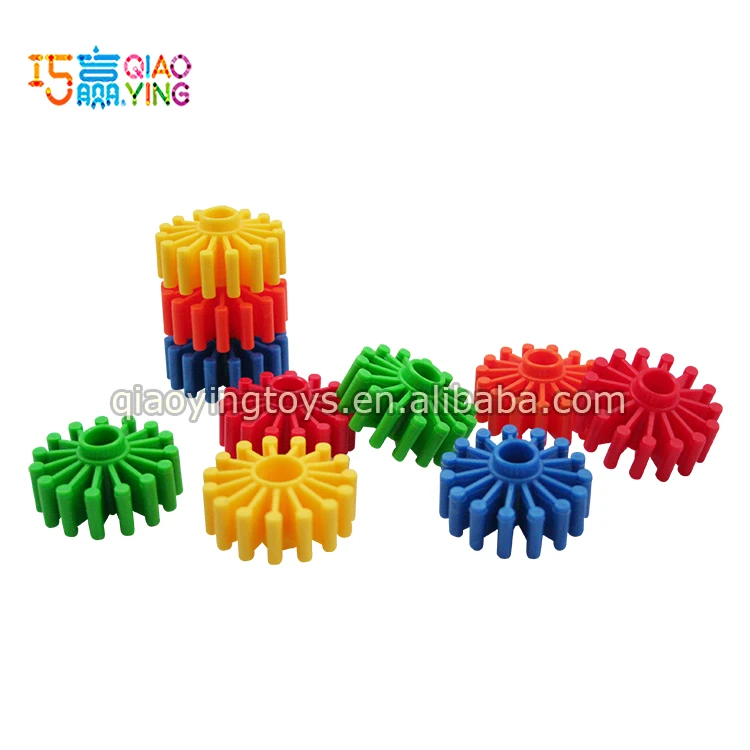 Amazon Hotsale Gear Building Blocks Lakeshore Educational Toys For Kids-96 Pieces