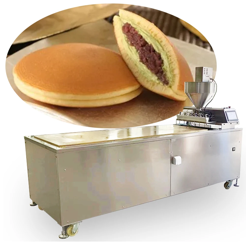 Японская машина для блинов Dorayaki 9