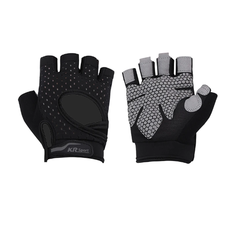 custom wrist support sports gloves for gym racing fitness riding fishing bike workout billiard cycling bicycle pull ups training