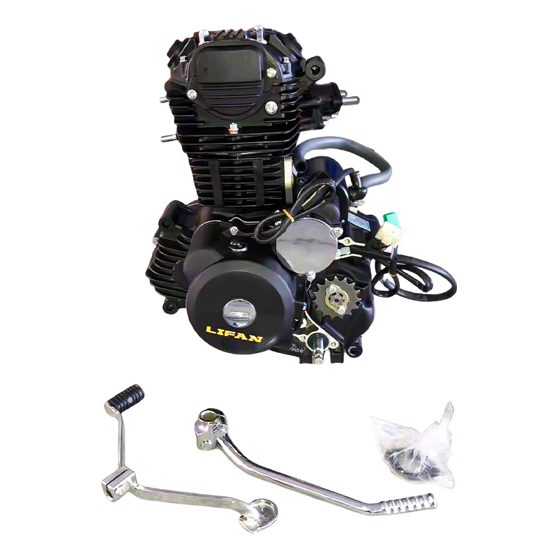 factory sale lifan 250cc motor engine kit 4 stroke air cooled OEM CDI motorbike accessories CBB250 engine with balance shaft