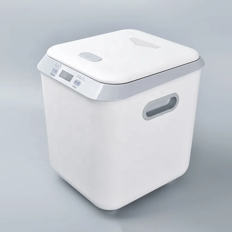 Best sell Composting Disposal Kitchen Household Fertilizer Recycle Grinder Liner Trash Can Disposer Compost Bin Food Waste Bin