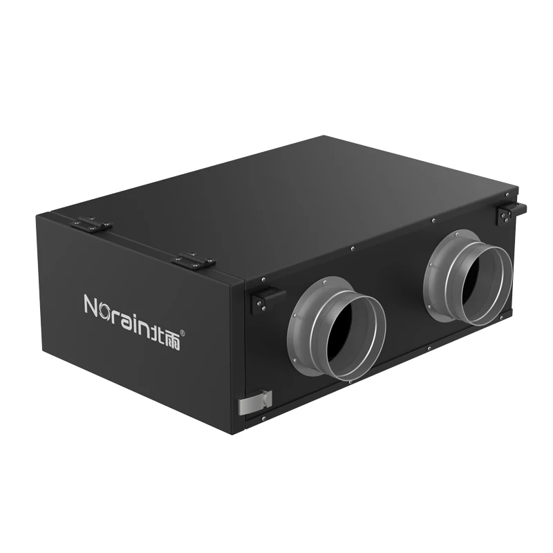 Purification air supply and exhaust integrated machine