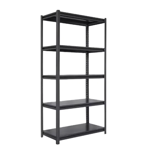 Adjustable Kitchen Organizer Storage Rack Warehouse Easy Install 5 Layer Steel Storage Shelf Rack