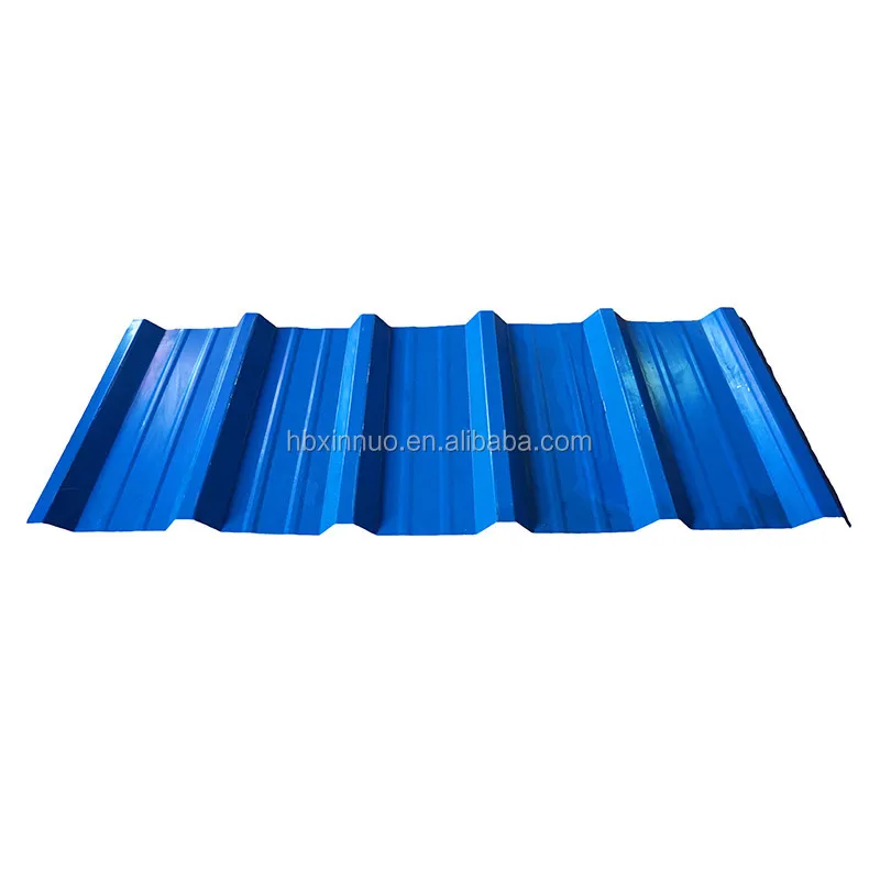 Full Automatic High-Quality Zinc Trapezoid Tile Metal Roof Sheet Cold Bending Roll Forming Machine