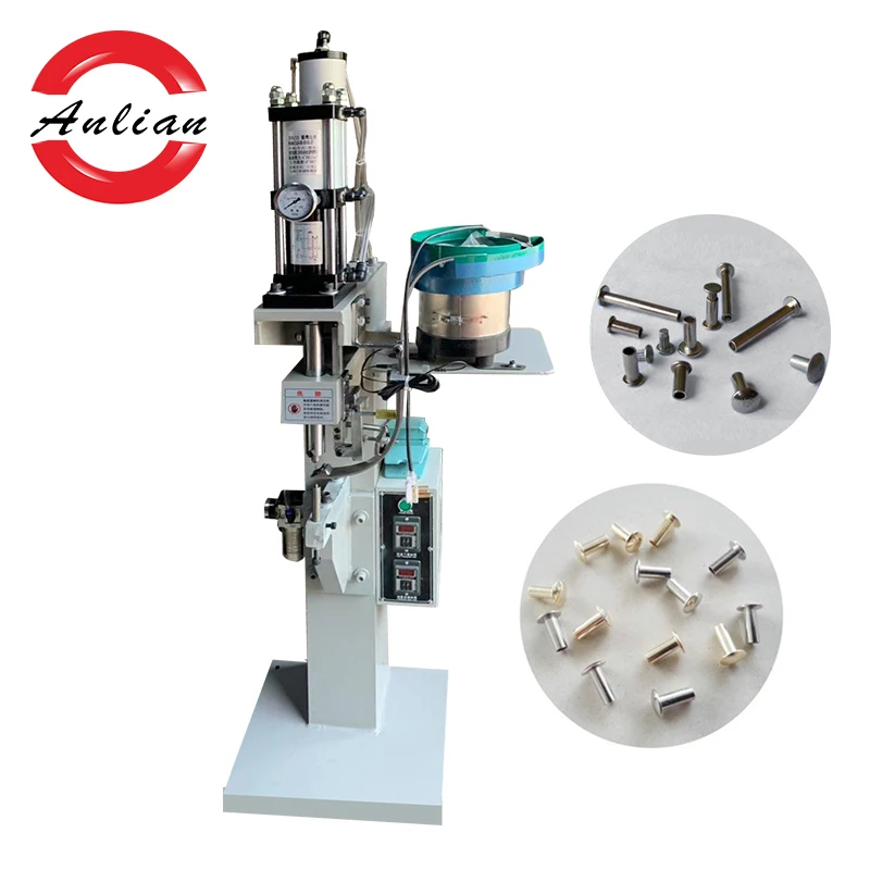 Industrial pneumatic cold riveting machine punching soild rivet/tubular rivet machine