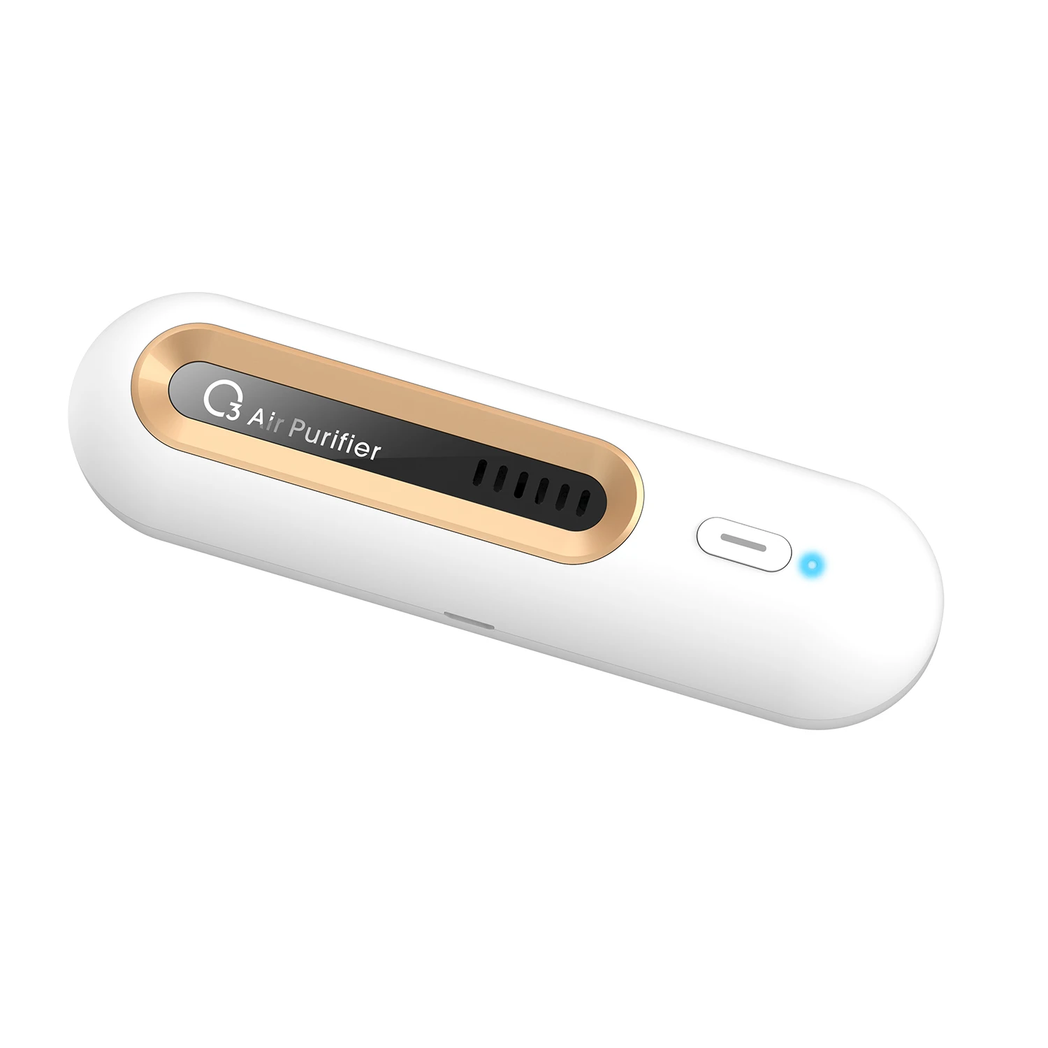 Home M9 Mini Ozone Generator Usb Air Deodorizer Sterilize Electric USB Rechargeable Ozone Refrigerator Deodorizer Air Purifier