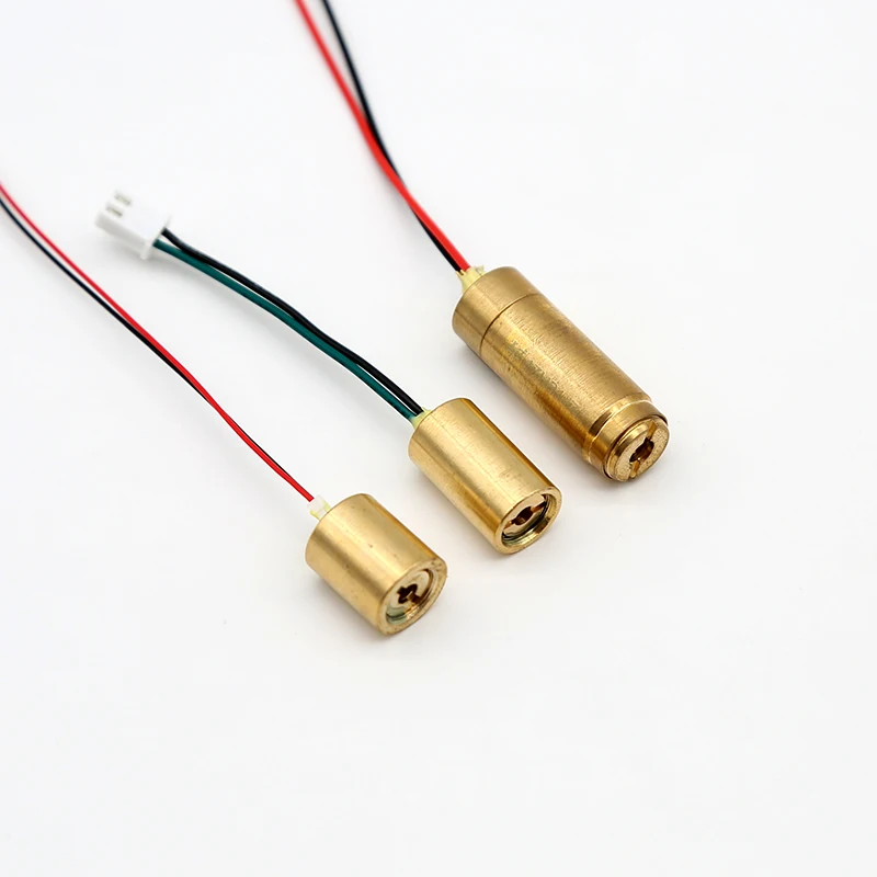 Low Power Green 532nm 15MW DOT Line Laser Module