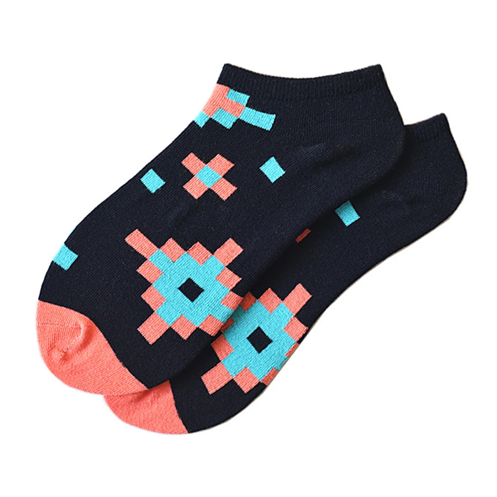 Spring/summer/winter Words 100% Cotton Socks Short Cotton Socks Girls Boys Unisex Socks Custom Design