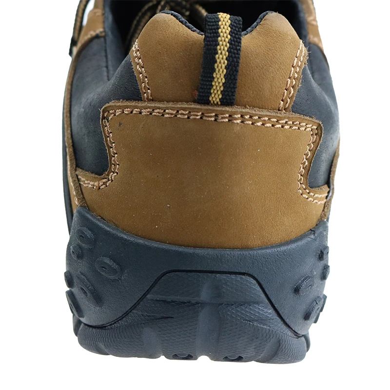 Wholesale Stylish Nubuck Genuine Leather Steel Toe Outdoor Sports Industrial Work Safety Shoes
