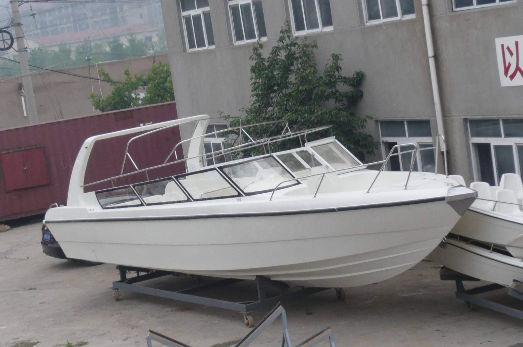 11.6m China Made Aluminum Touring Passenger Boat Water Taxi Boat for sale