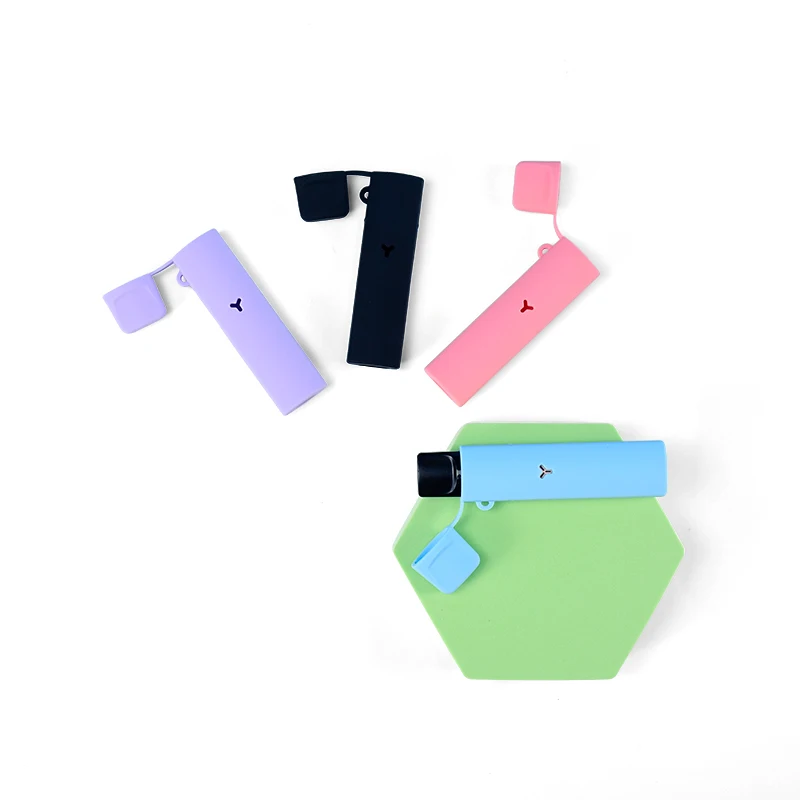 
Factory Hot selling Wholesale Portable Shockproof Protective Silicone E-cigarette Protective bags 