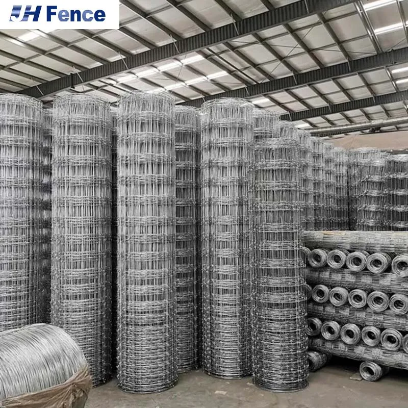 Australia animals security Fence Galvanized Field Wire Mesh for Sheep Deer Horse Hinge Joint Form Farm Wire Mesh