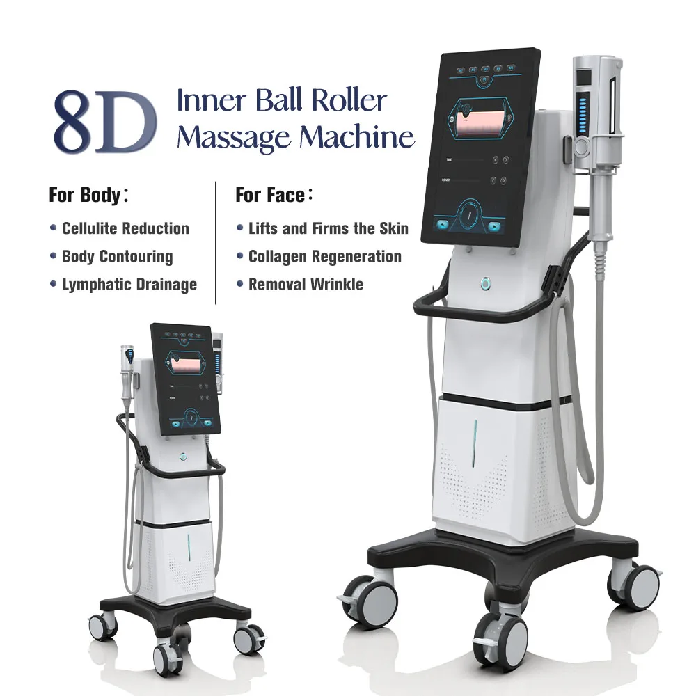 2025 Body Shaping 360 Degree Endo Cellulite Reduction Spheres Slim Therapy Muscle Massage Inner Ball 8D Roller Machine
