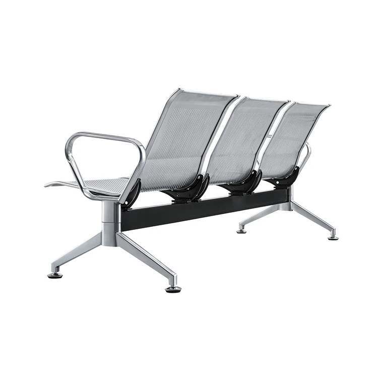 2022 High Quality Airport Public Waiting Chair Airport Hospital Waiting Room Area Link Bench Waiting Chair