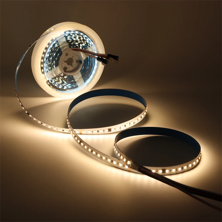 Высококачественная Светодиодная лента SMD2835 120LED DC24V белого цвета