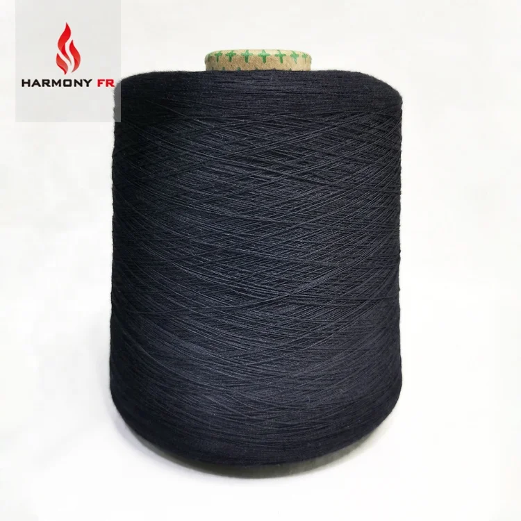 Cotton Modacrylic Flame 100% Spun Weaving Para-aramid Fire Retardant Sewing Thread Fireproof Filament Para Meta Aramid Yarn