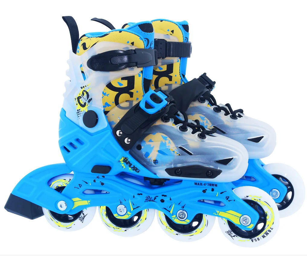 Factory New model 4 wheel inline roller skates