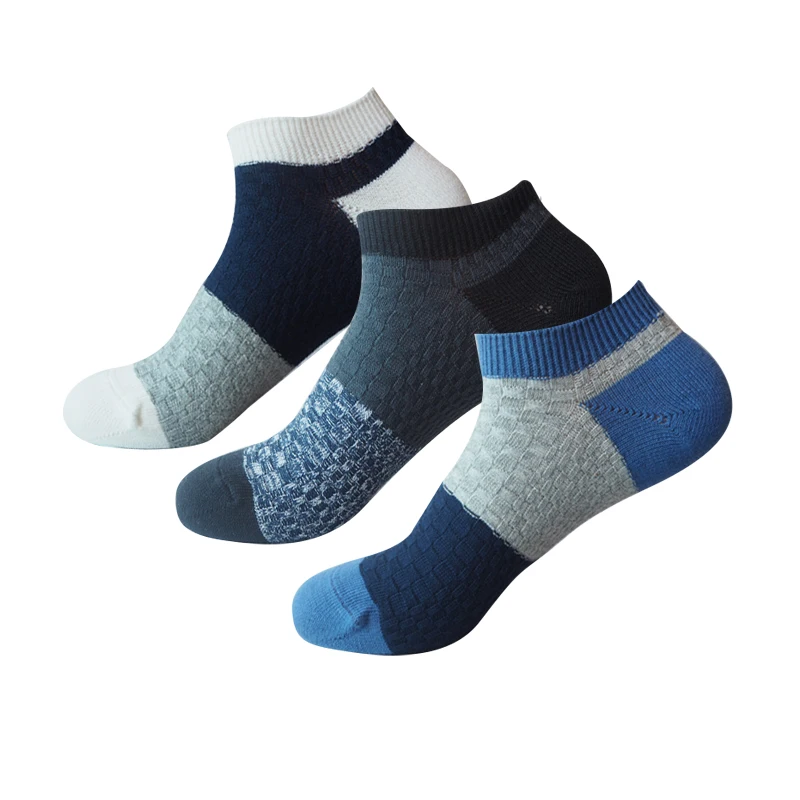 Hot Sell Custom Factory Price Cheap Ankle Socks Wholesale Liner Socks Cotton Casual Breathable Short Mens Boat Socks