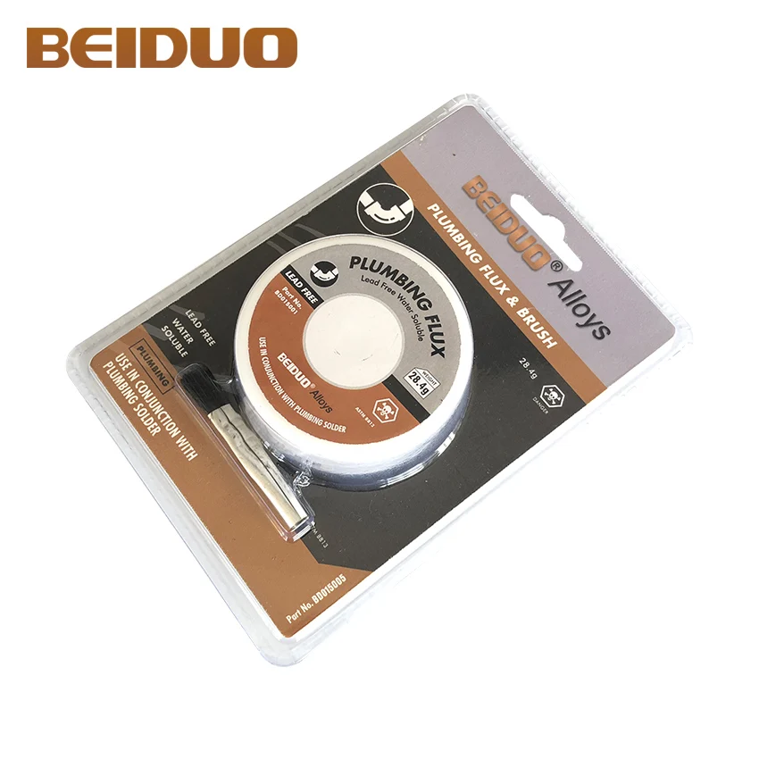 Blister packing Lead free Plumbing flux acid water soluble flux