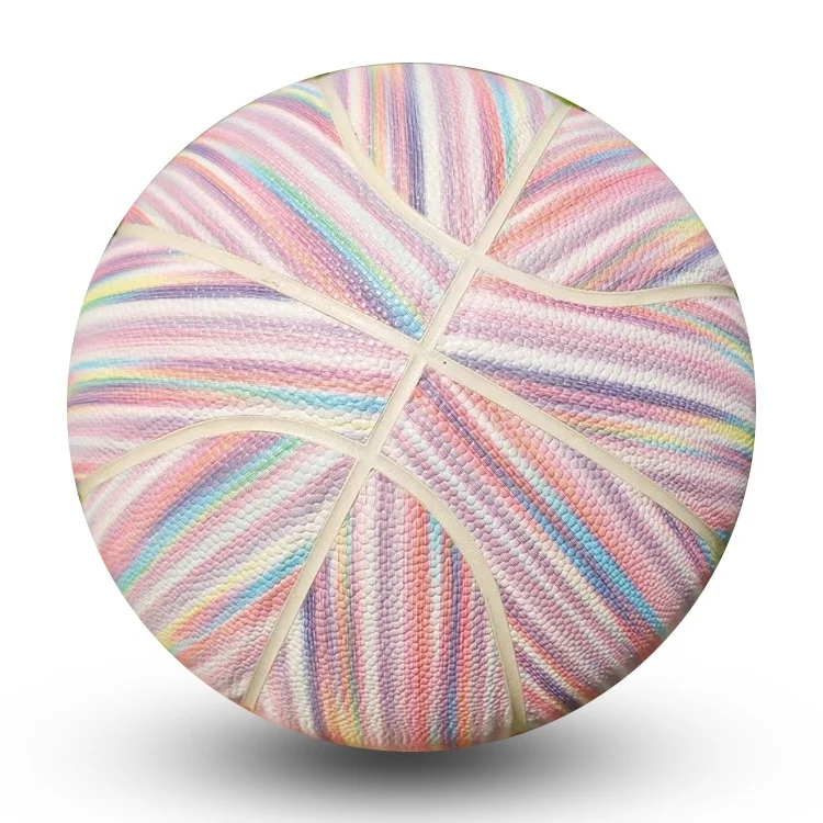 FVB dropshipping pink colorful wholesale sports ball basketball size 7