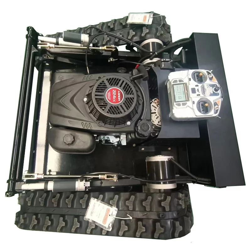 Роботизированная газонокосилка для сельского хозяйства, 9 л.с., дистанционное управление, косилка для лезвий