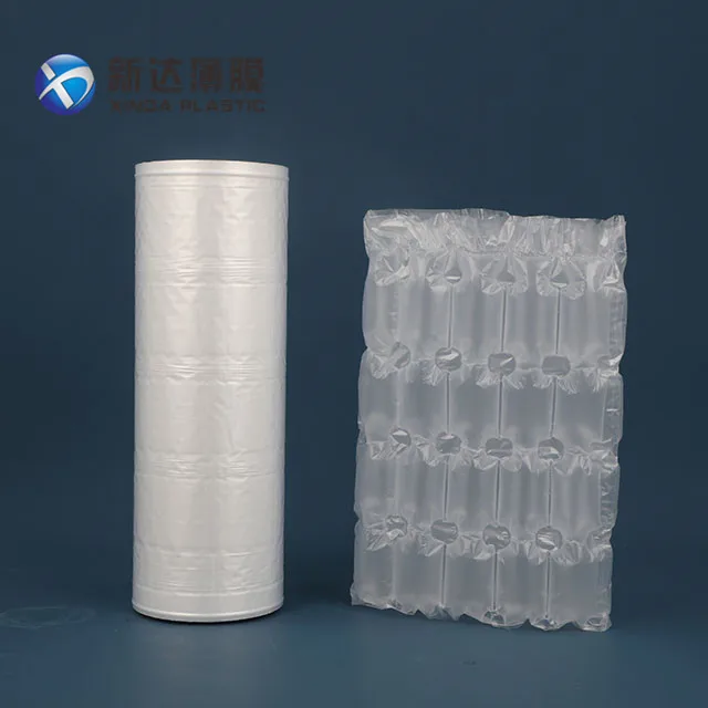 air bubble machine 4 kg weight film ship packaging top blue color