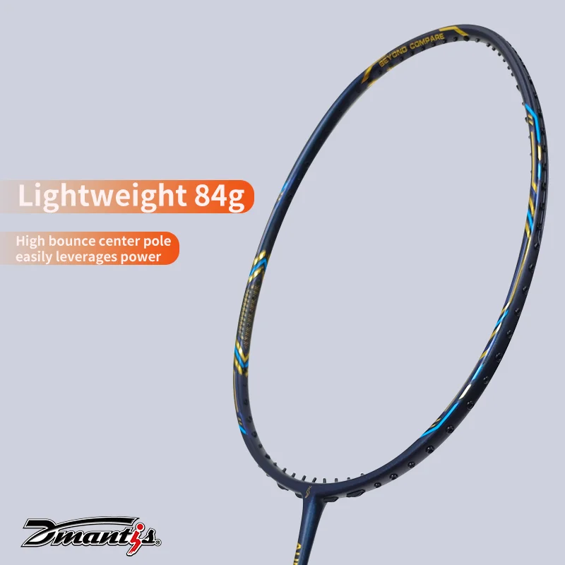 Dmantis Brand OEM Carbon Fiber Badminton Rackets High Performance Badminton Bat for Players