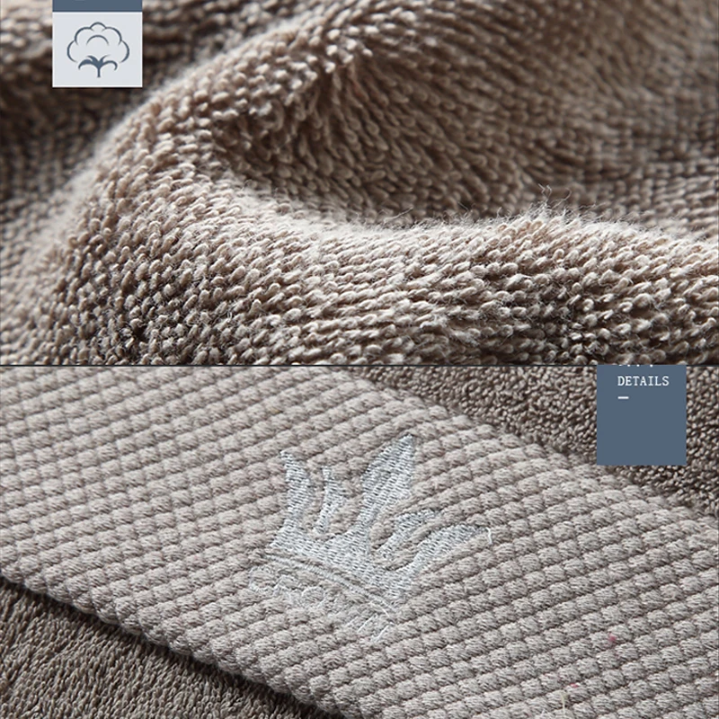 
China Wholesale Cheap 600 Gsm 100% Cotton Solid Color Dobby Bath Towel 