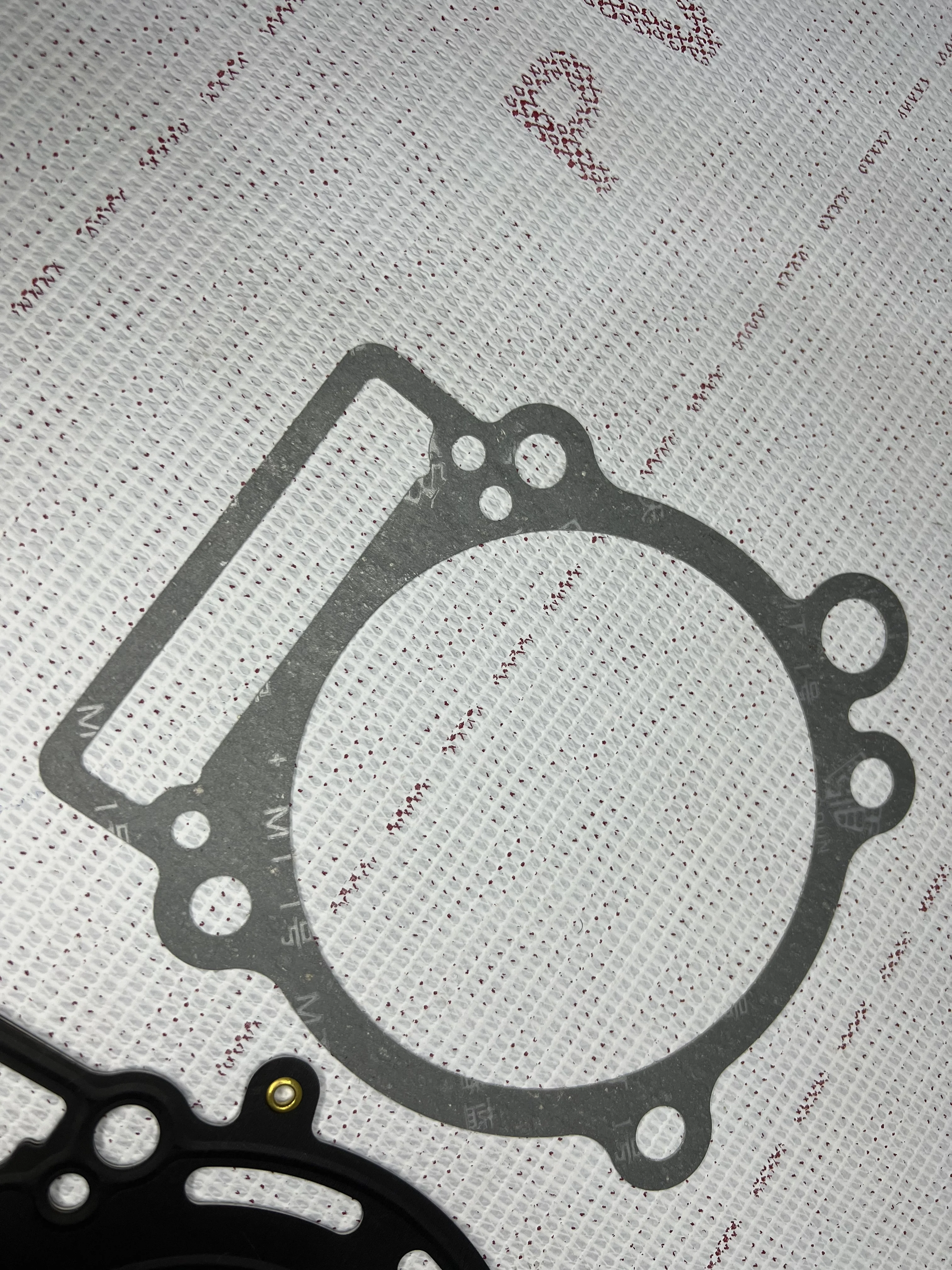 CQJB motorbike 250cc NC250 Twin cylinder engine gasket kits