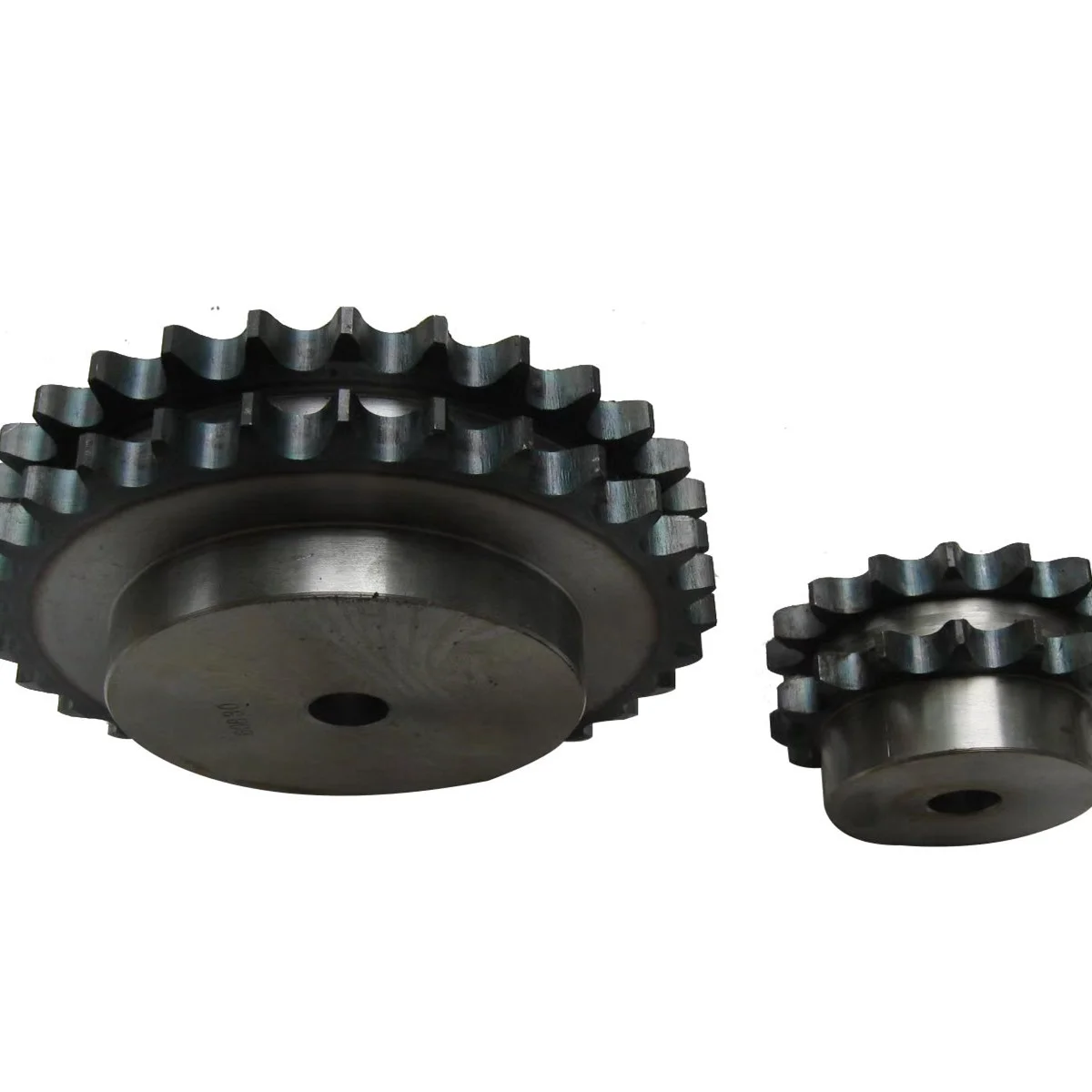 Wholesale custom Mechanical Equipment Iron Material multiple chainwheel