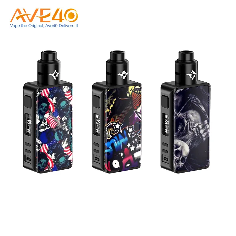  Оригинальный комплект RDA Rincoe Manto RPO 228 Вт оптовая