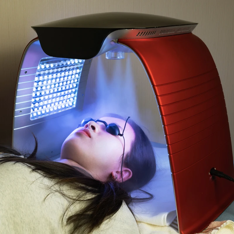Facial Skin Whiten Care Pdt Led Light Therapy Machine Photon Therapy Pdt Led
