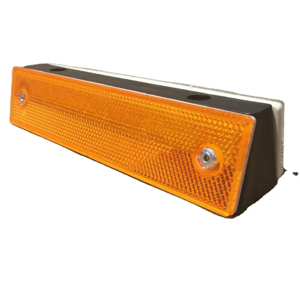 Highway guardrail reflector roadway reflective delineator Trapezoidal/rectangle