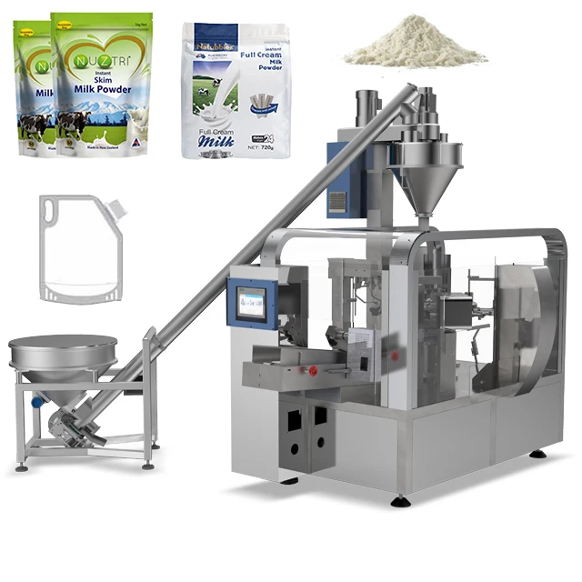 MINGRUI Factory Multifunctional  Automatic1kg 2 kg maize flour paper bag packing machine 1 kg flour bag packaging machine