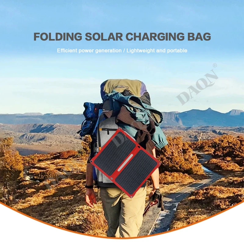 ALLTOP High efficiency cheap price portable foldable monocrystalline panel 14W folding solar panel