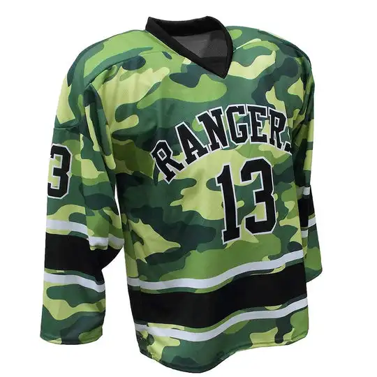 Custom Professional Design Sublimated Wear Ice Hockey Uniform Jerseys Made in China
