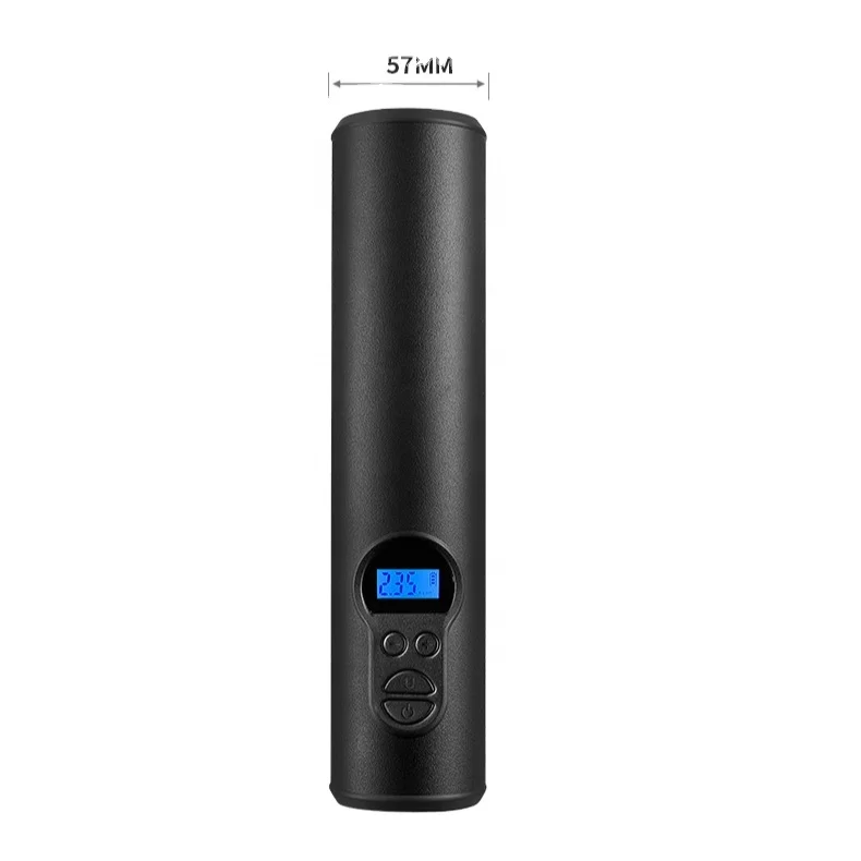 Car Air Pump Car Air Compressor Handheld Portable Digital Tire Pump Inflator 12V 5A with Led Light 101-150psi 300*80*80mm CN;GUA