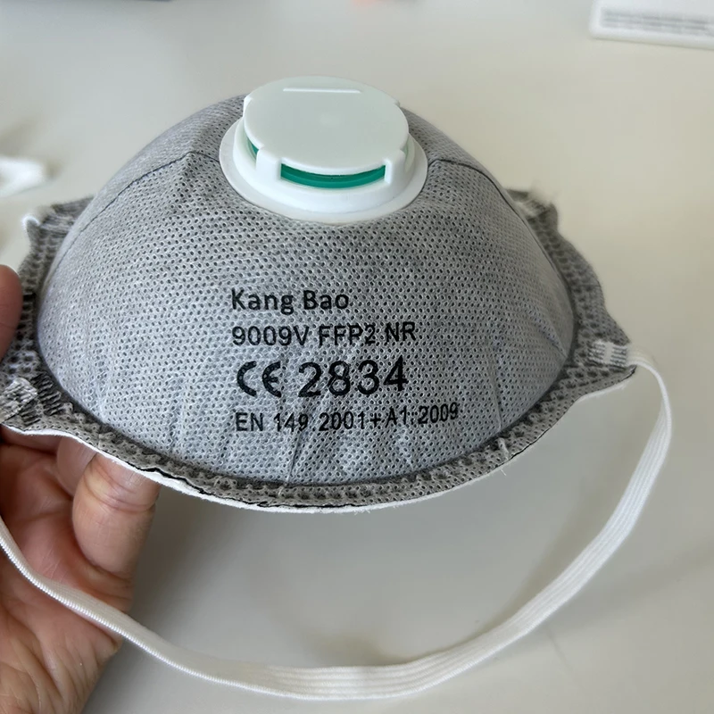 Китай заводская цена безопасный респиратор с высокой защитой Ffp2-mask клапаном ffp2
