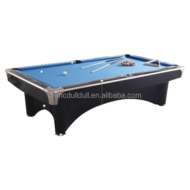 2024 Most Popular Cheap Modern 7ft 8ft 9ft Billiards Table Pool Table Made of MDF for Sale