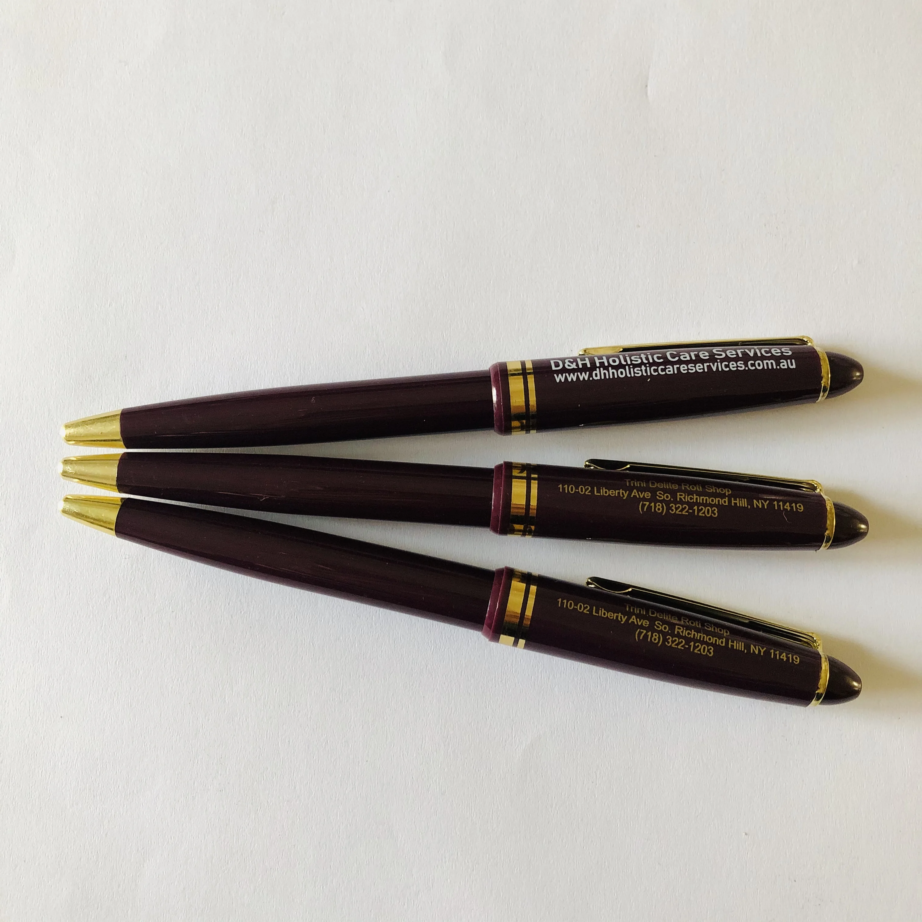 new design cheap Customized logo advertising promotional brwon ballpoint gift plastic ball pen brand personal logo name