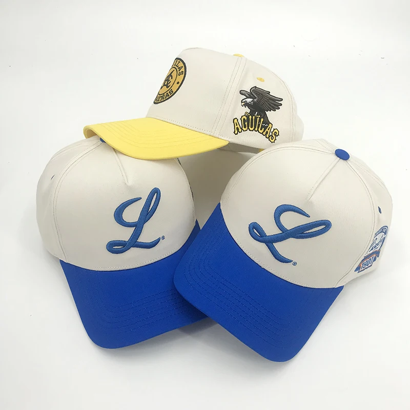 oem promotional custom embroidery 3d logo fashion baseball Dad hat plain embroidery logo cotton baseball cap