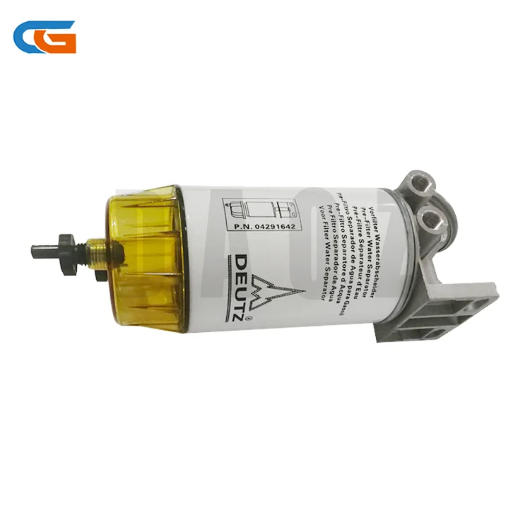 Deutz engine bfm2012 original fuel filter 04295420 diesel engine spare parts for sale