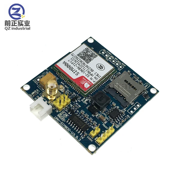Комплект беспроводного удлинителя QZ SIM800A модуль GSM GPRS плата STM32 с антенной замена SIM900A