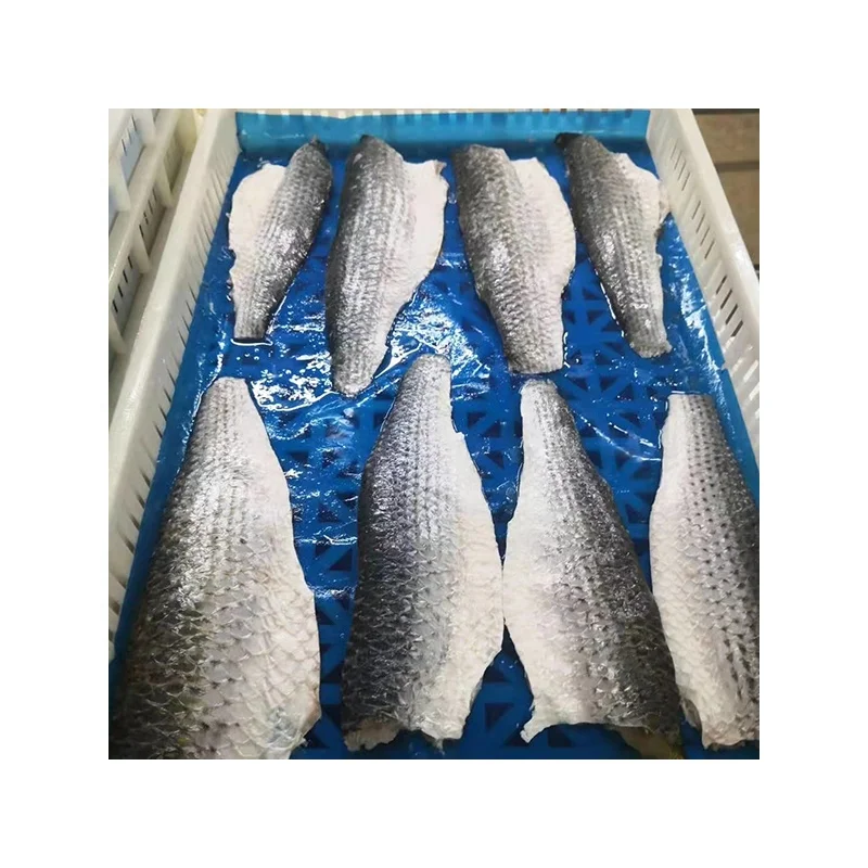 Замороженные морепродукты Серые мульлетные рыбы 1-2 кг