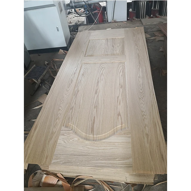 Hdf Door Skin Wood Veneer Or Melamine 3mm Hdf Moulded White Primer Door Skin