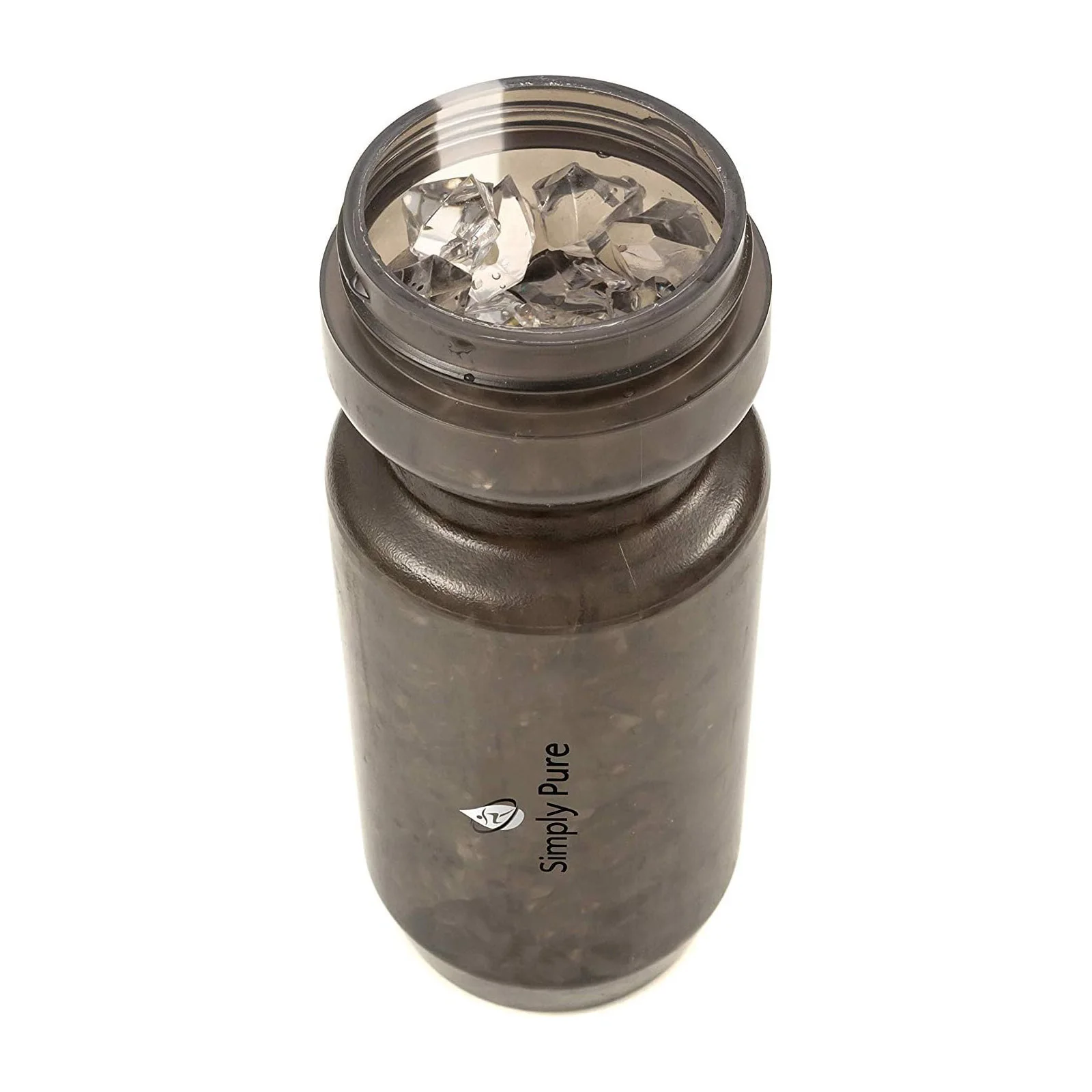 Custom bpa free shaker bottle gym cups Portable PC water bottle with mixer ball for Protein Shakes