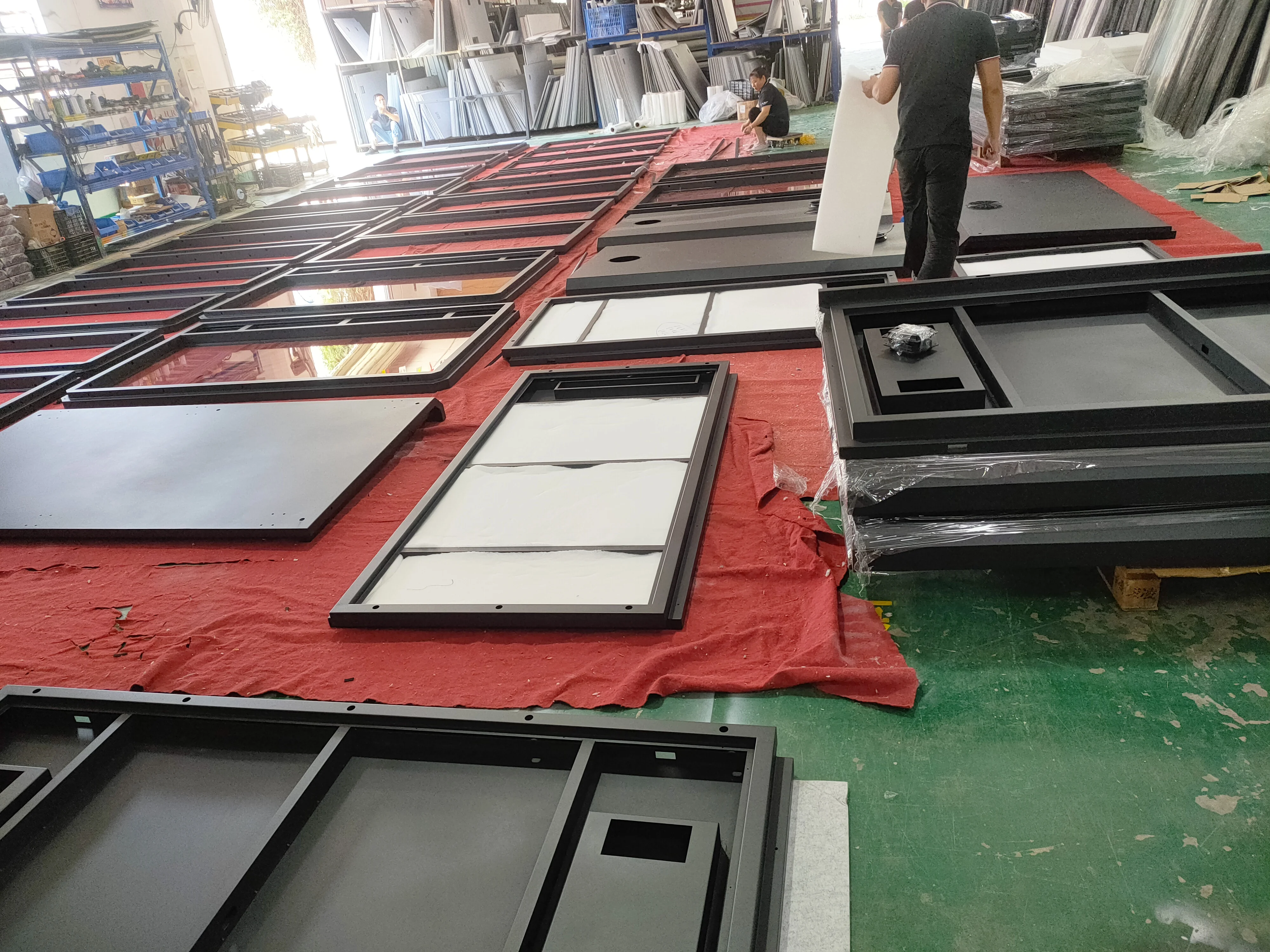 Assemble and private phone booth for office cabin working pod soundproof office meeting booth with air fresh system