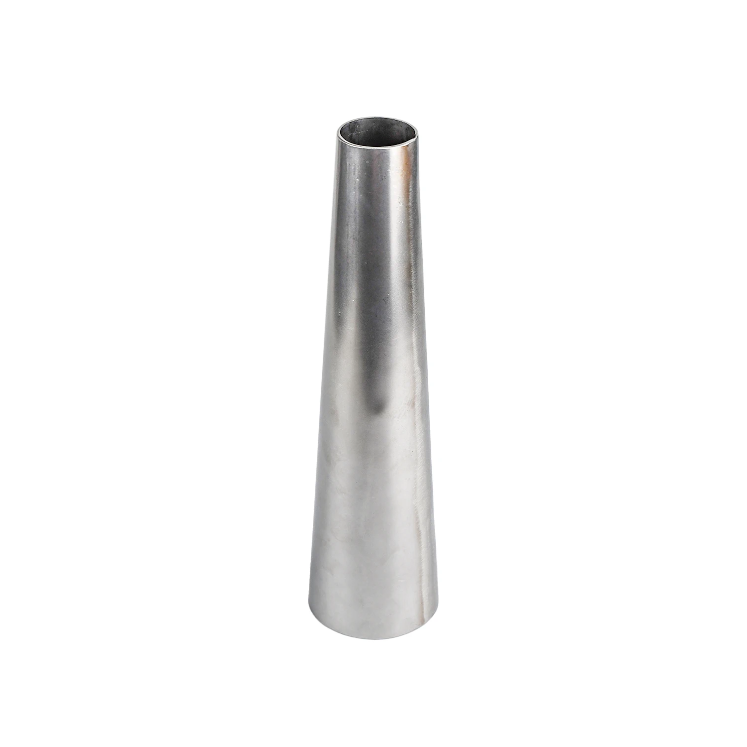 Sheet Metal Custom Spinning Services Steel Cone Type Pipe Welding Cones