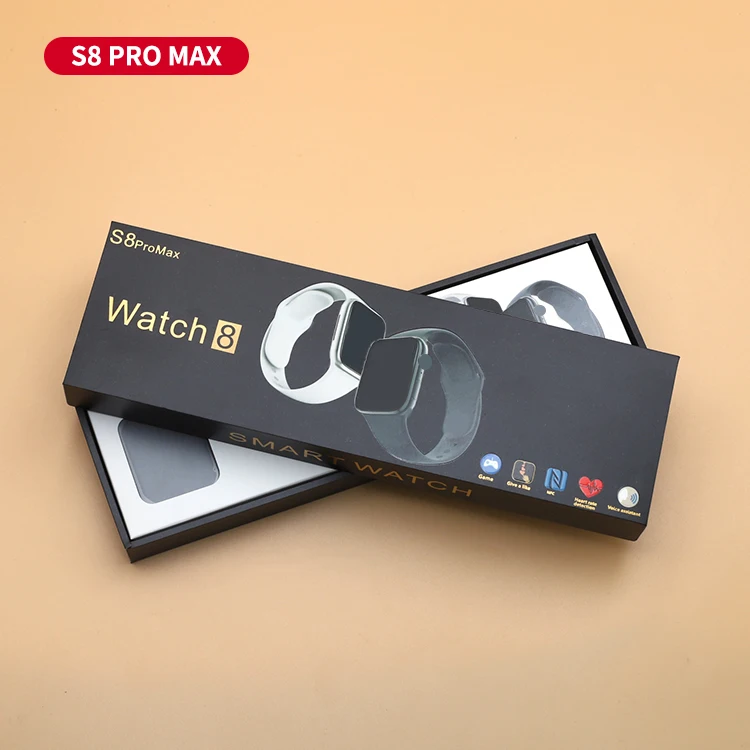 2023 New S8 Pro Max Smartwatch 2.1 Inch Tft Screen Series 8 9 Ip67 Waterproof App Hd Fit Pro Wireless Charging Smart Watch